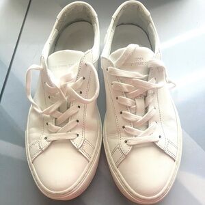 KOIO Women's White Casual Sneakers